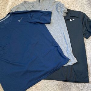 Lot of 3 Nike Dri-Fit shirts sz XL